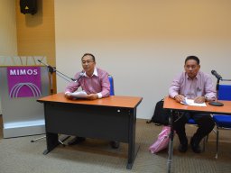 2015 AGM hosted by MIMOS